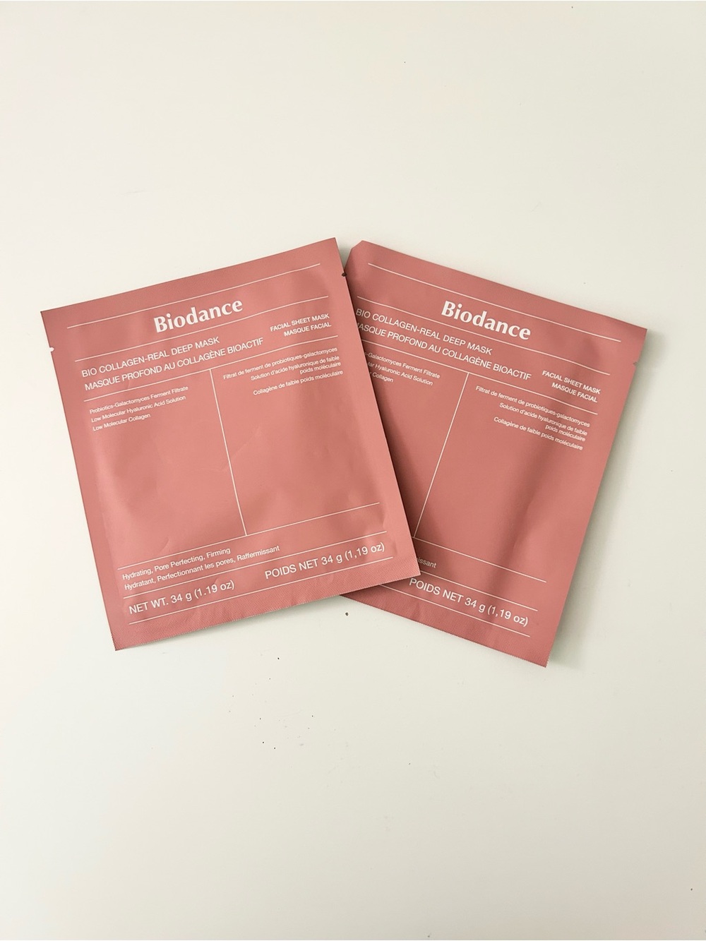 🌸BIODANCE Bio Collagen-Real Deep Mask x 2